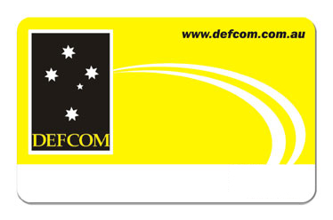Show your DEFCOM card to claim your discount when making purchases