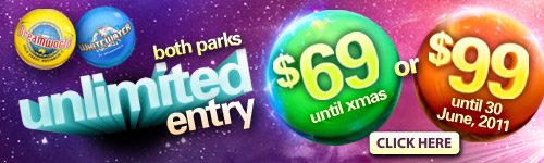 Dreamworld unlimited enry