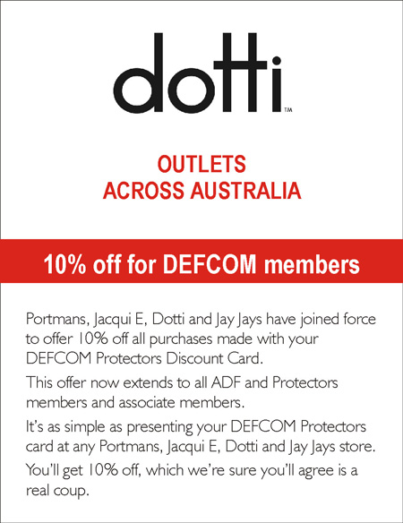 10%  OFF* at Dotti