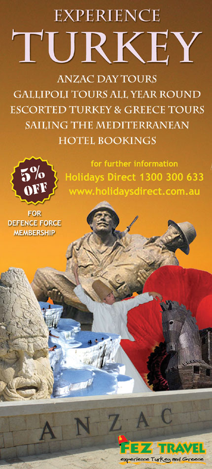 DEFCOM discounts off all Fez Travel product