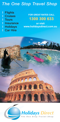 Holidays Direct offers great rates for DEFCOM members