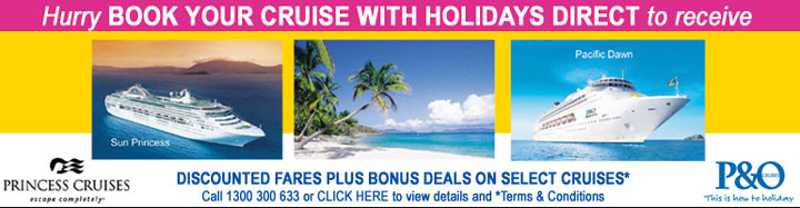 Book now with Holidays Direct to receive special DEFCOM offers