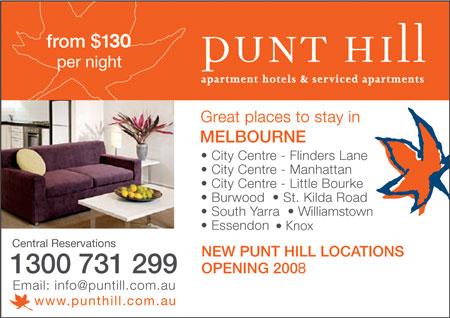 Punt Hill Apartment Hotels