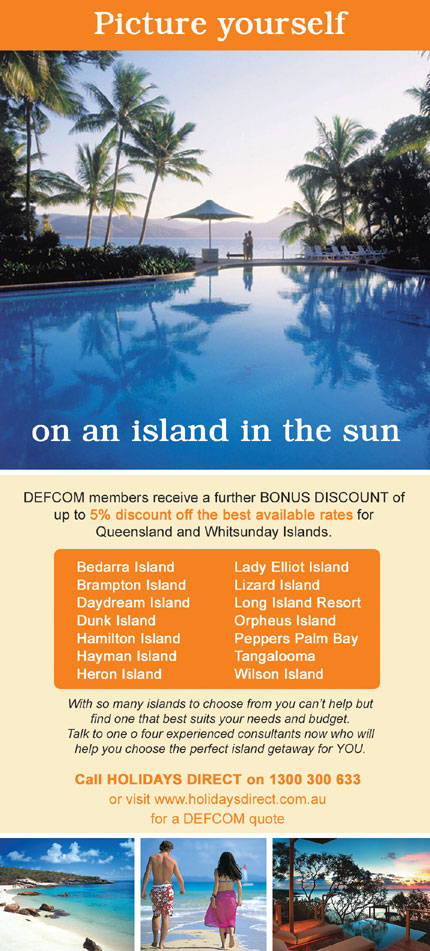 DEFCOM discounts off Tasmanian self drive holidays and escorted tours