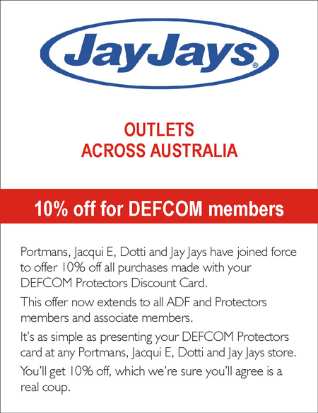 10%  OFF* at Jay Jays